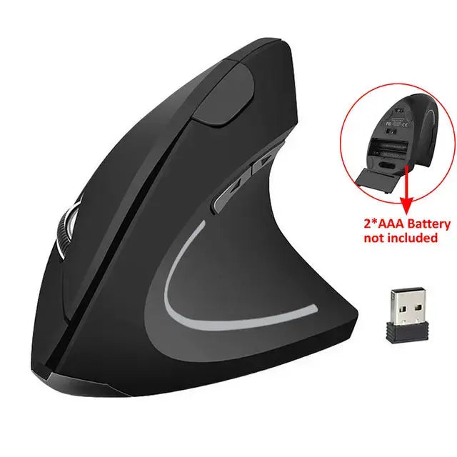 Wireless Vertical Mouse